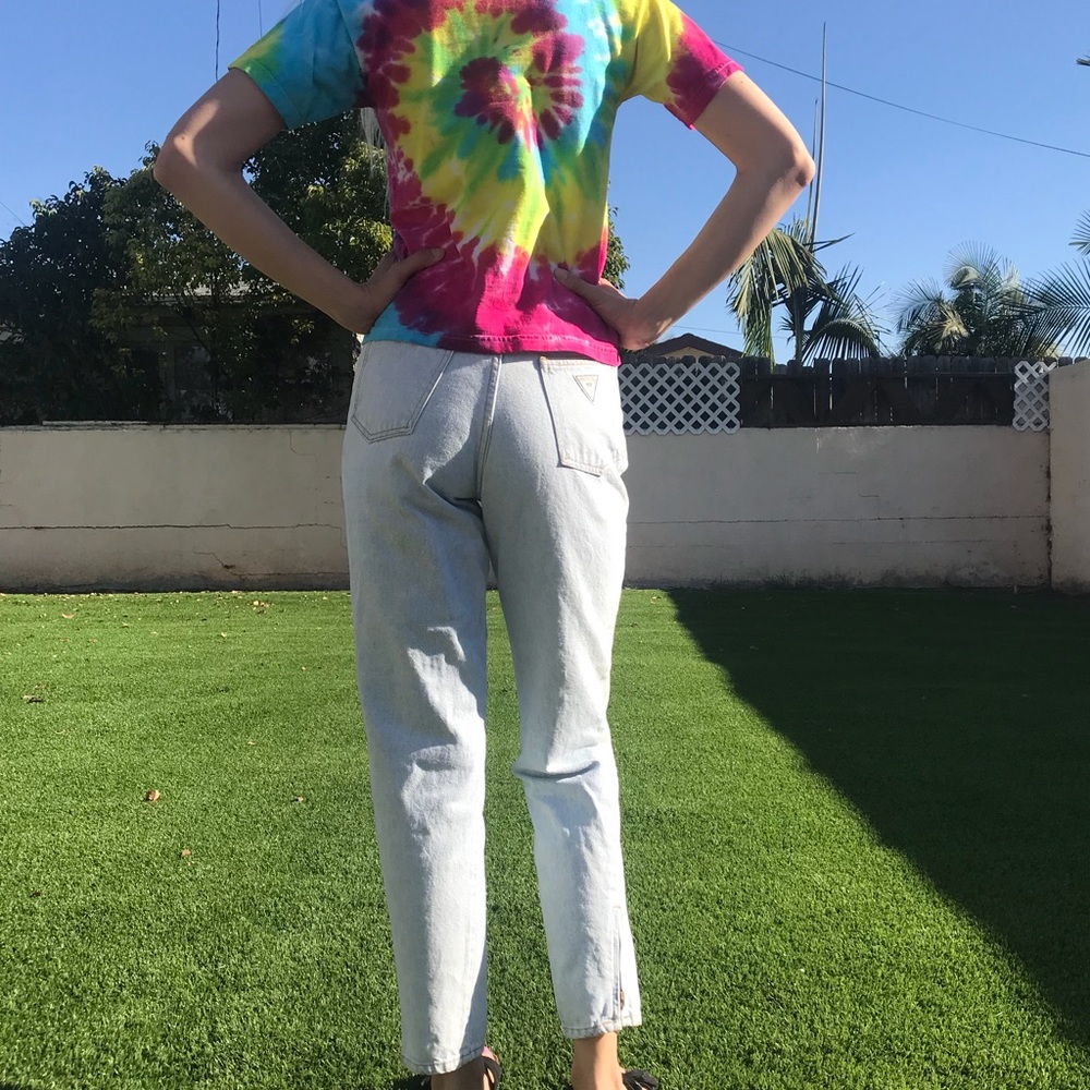 Vintage High-Waisted Palmetto's Jeans